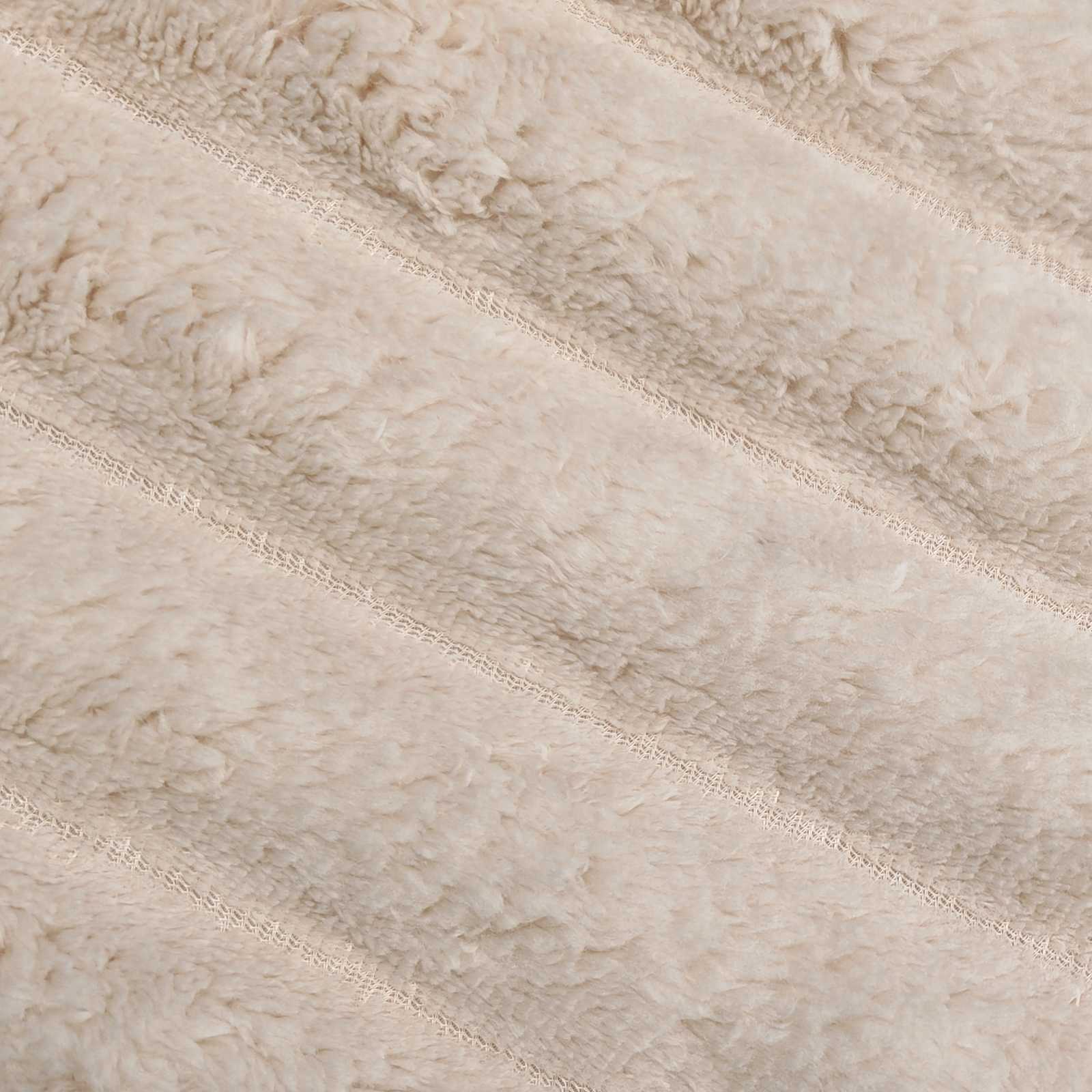 Coperte da Pile 6 pcs Beige 270 x 240 cm Panno | homemem39