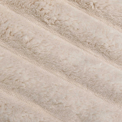 Coperte da Pile 6 pcs Beige 270 x 240 cm Panno | homemem39