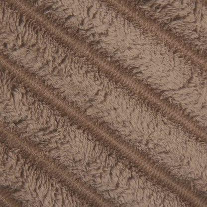 Coperte da Pile 6 pcs Cammello 150 x 130 cm Panno | homemem39