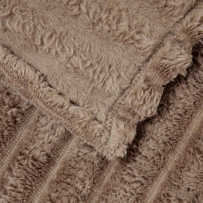 Coperte da Pile 6 pcs Cammello 200 x 150 cm Panno | homemem39