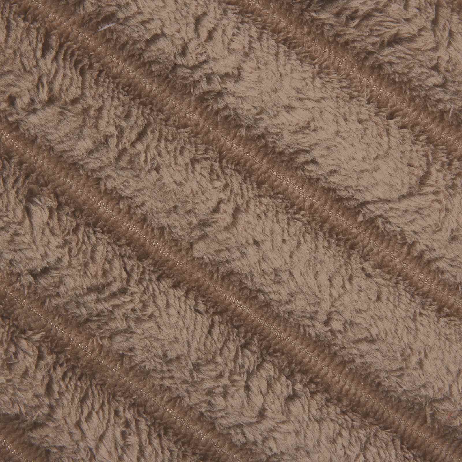Coperte da Pile 6 pcs Cammello 240 x 220 cm Panno | homemem39