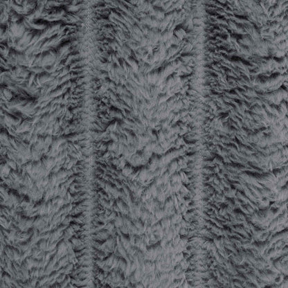 Coperte da Pile 6 pcs Grigio scuro 150 x 130 cm Panno | homemem39