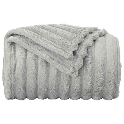 Coperte da Pile 6 pcs Grigio 200 x 150 cm Panno | homemem39