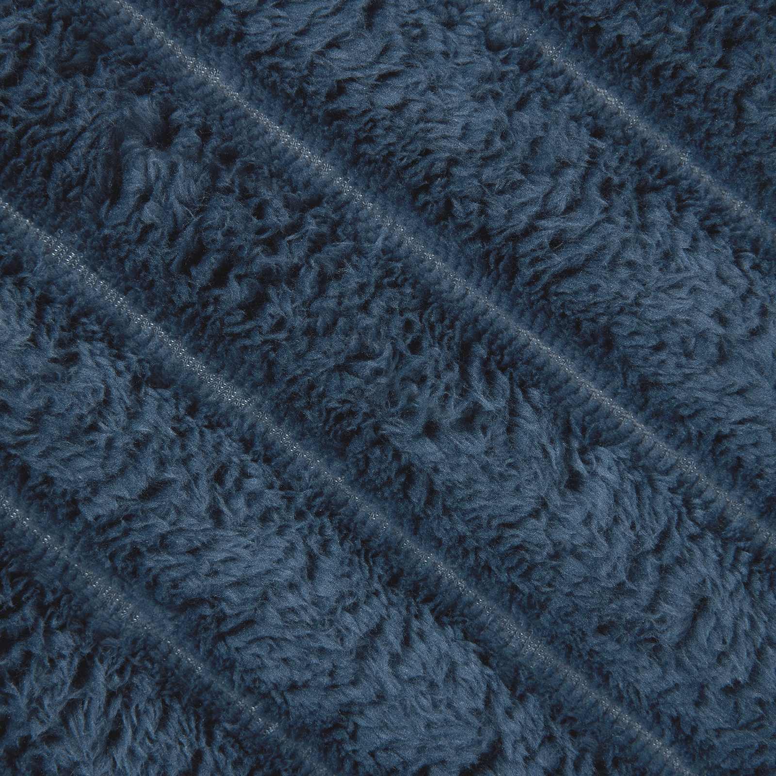 Coperte da Pile 6 pcs Blu navy 200 x 150 cm Panno | homemem39