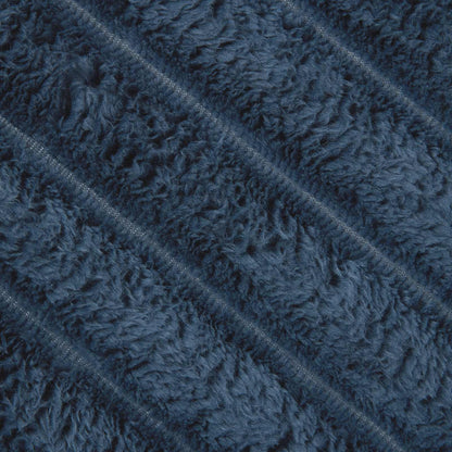 Coperte da Pile 6 pcs Blu navy 200 x 150 cm Panno