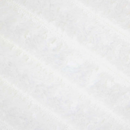 Coperte da Pile 6 pcs Bianco 200 x 150 cm Panno | homemem39
