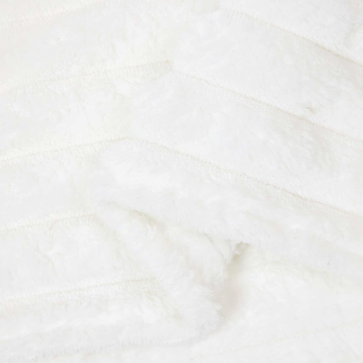 Coperte da Pile 6 pcs Bianco 240 x 220 cm Panno | homemem39