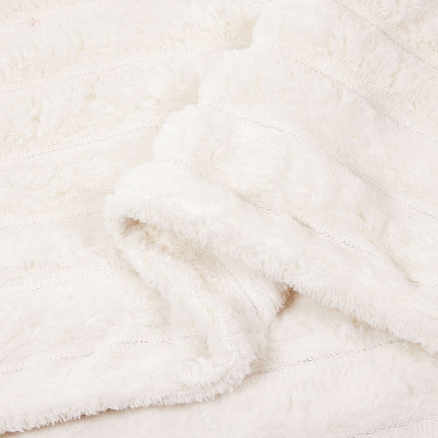 Coperte da Pile 6 pcs Crema 150 x 130 cm Panno | homemem39