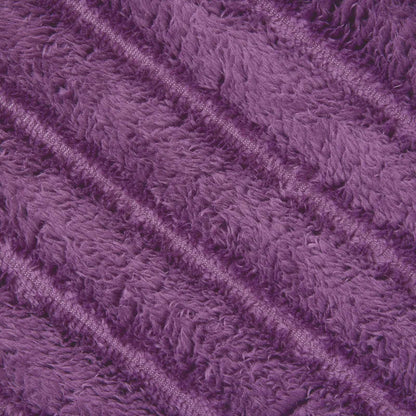 Coperte da Pile 6 pcs Viola 150 x 130 cm Panno | homemem39