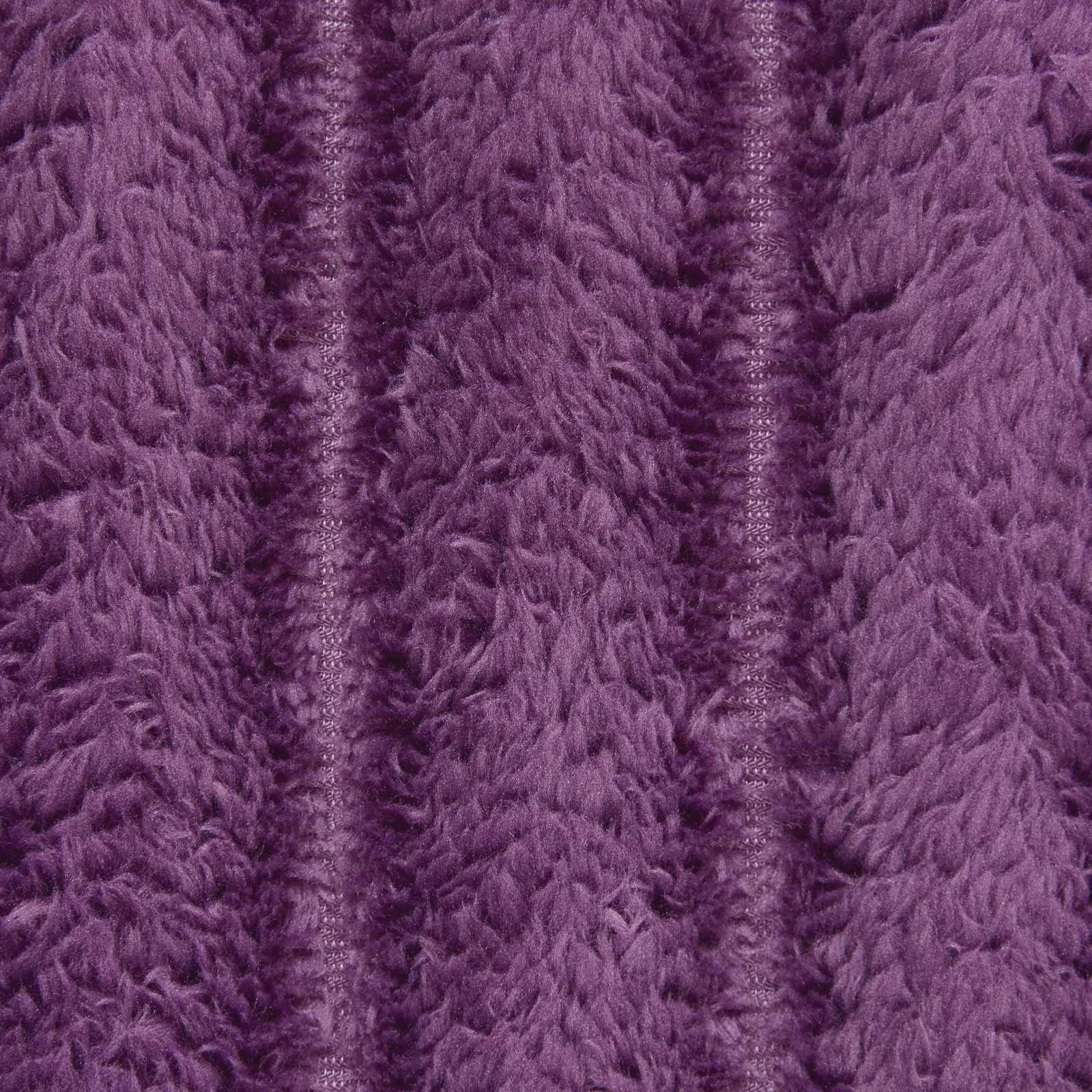 Coperte da Pile 6 pcs Viola 200 x 150 cm Panno | homemem39
