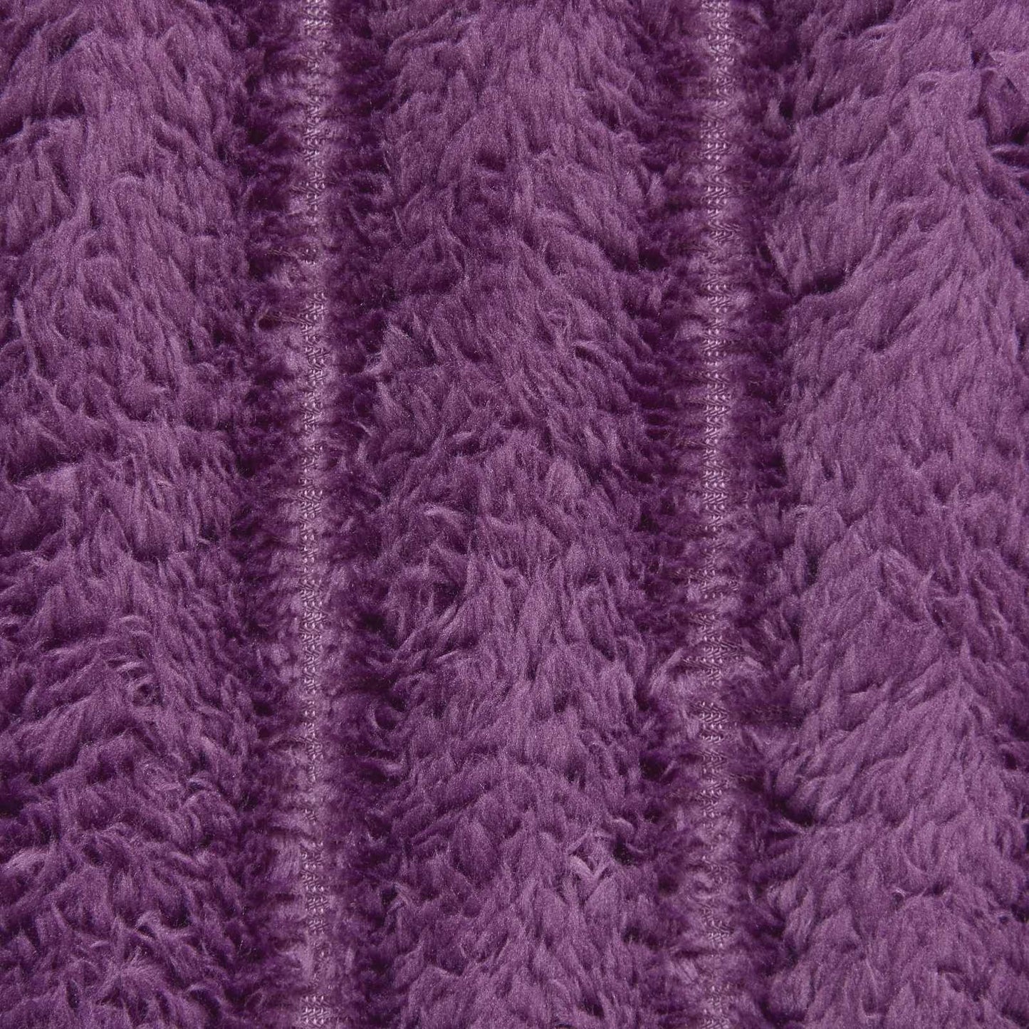 Coperte da Pile 6 pcs Viola 200 x 150 cm Panno