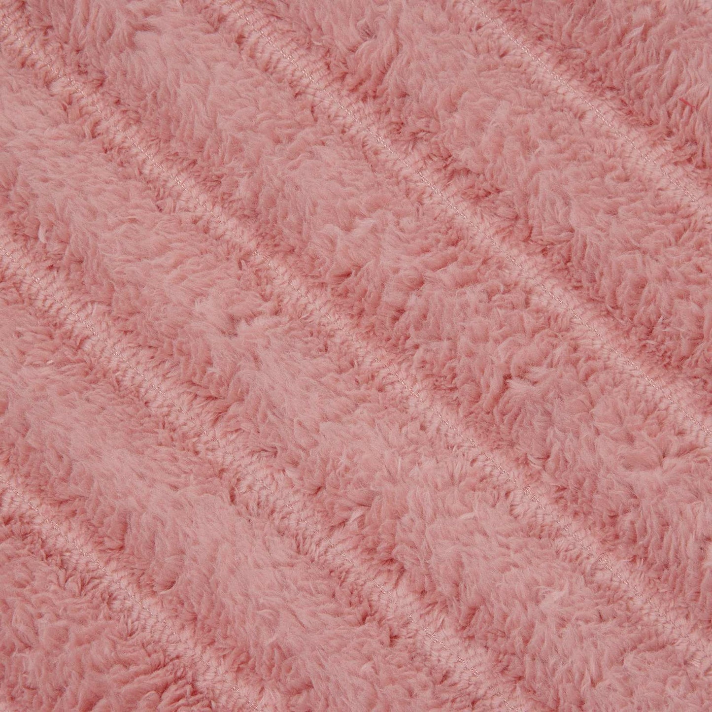 Coperte da Pile 6 pcs Rosa 240 x 220 cm Panno | homemem39