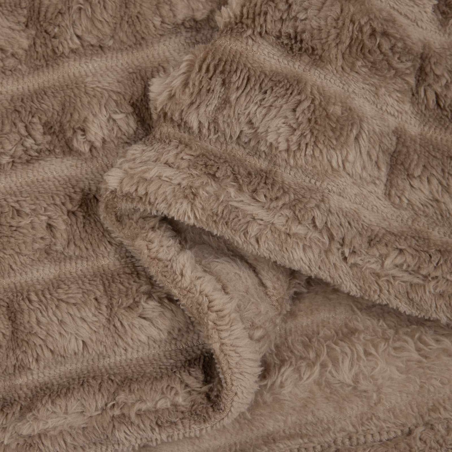 Coperta Cammello 150 x 130 cm Panno | homemem39