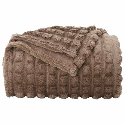 Coperta Cammello 150 x 130 cm Panno | homemem39