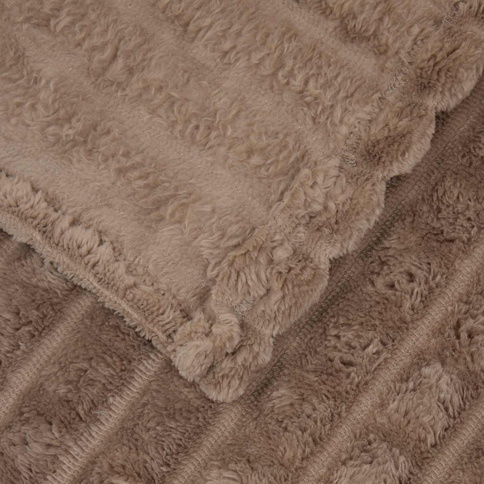 Coperta Cammello 200 x 150 cm Panno | homemem39