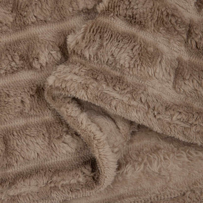 Coperta Cammello 200 x 150 cm Panno | homemem39