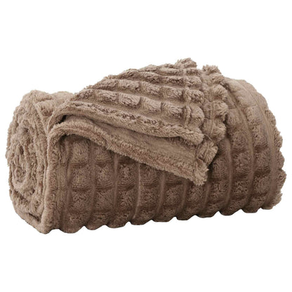Coperta Cammello 270 x 240 cm Panno