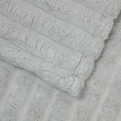 Coperta Grigio 200 x 150 cm Panno