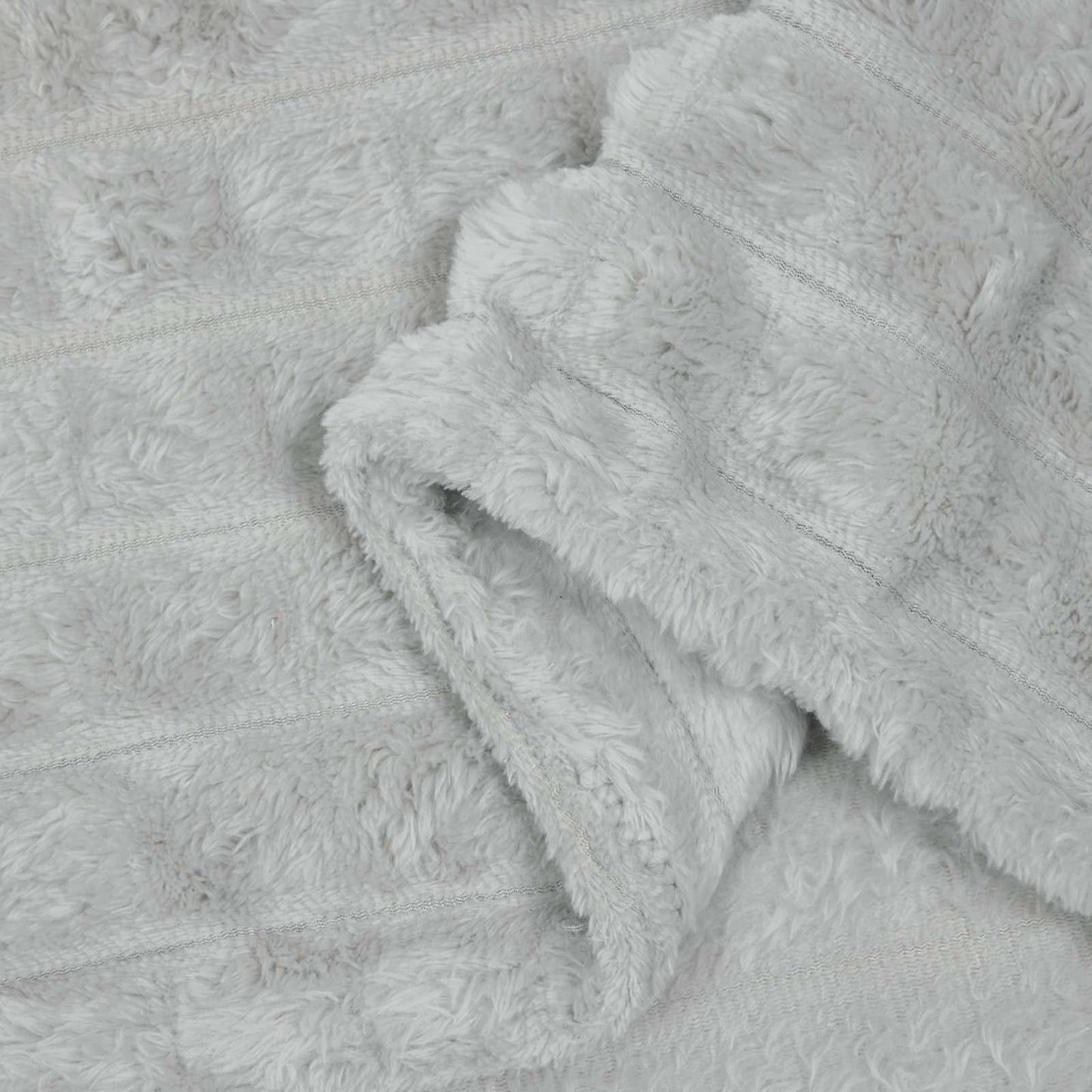 Coperta Grigio 200 x 150 cm Panno