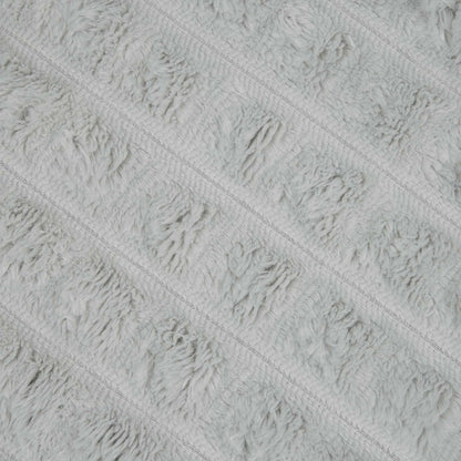 Coperta Grigio 200 x 150 cm Panno | homemem39