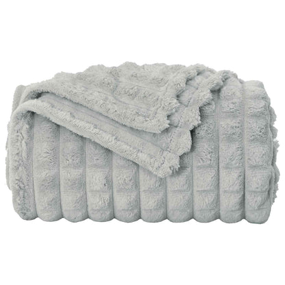 Coperta Grigio 240 x 220 cm Panno | homemem39