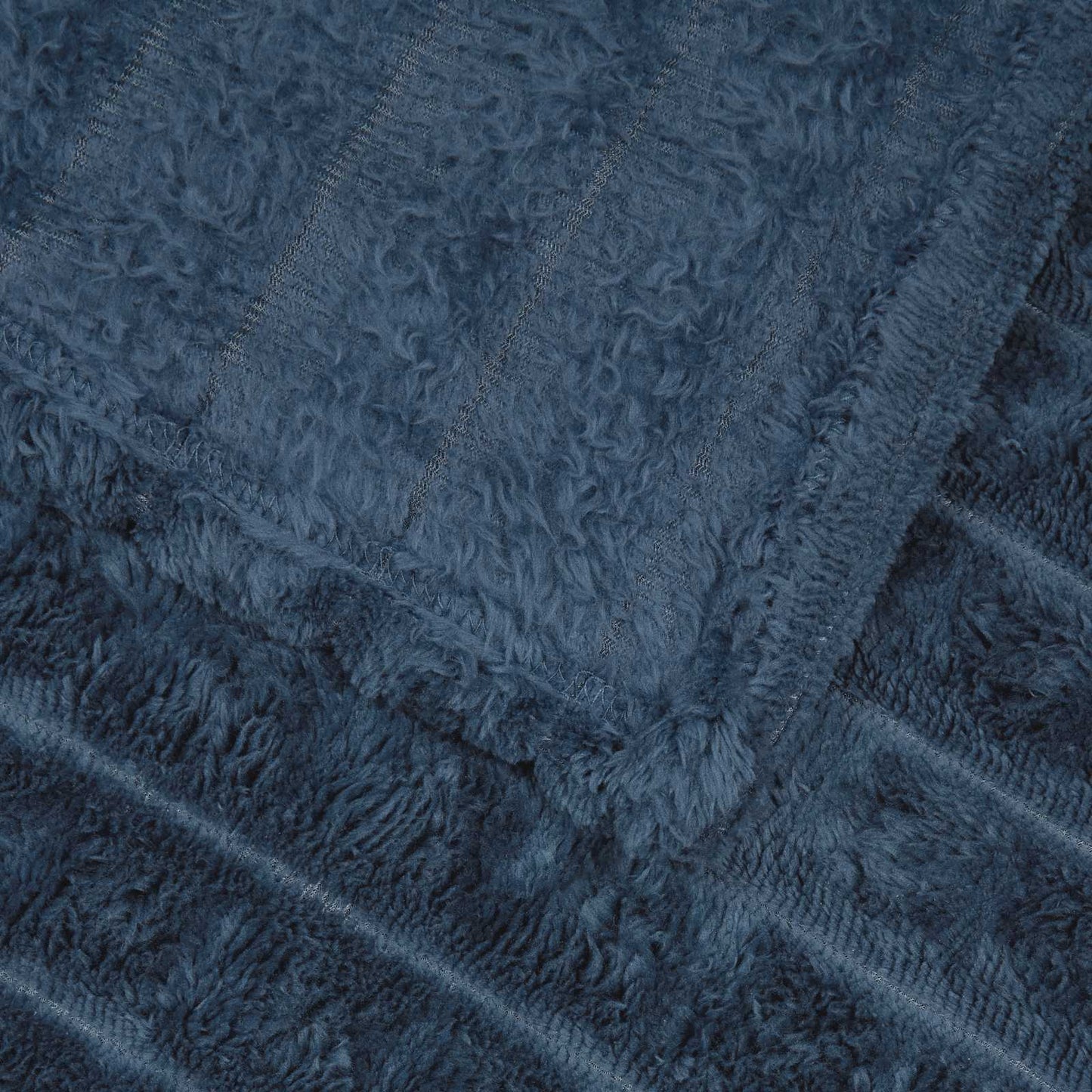 Coperta Blu navy 240 x 220 cm Panno | homemem39