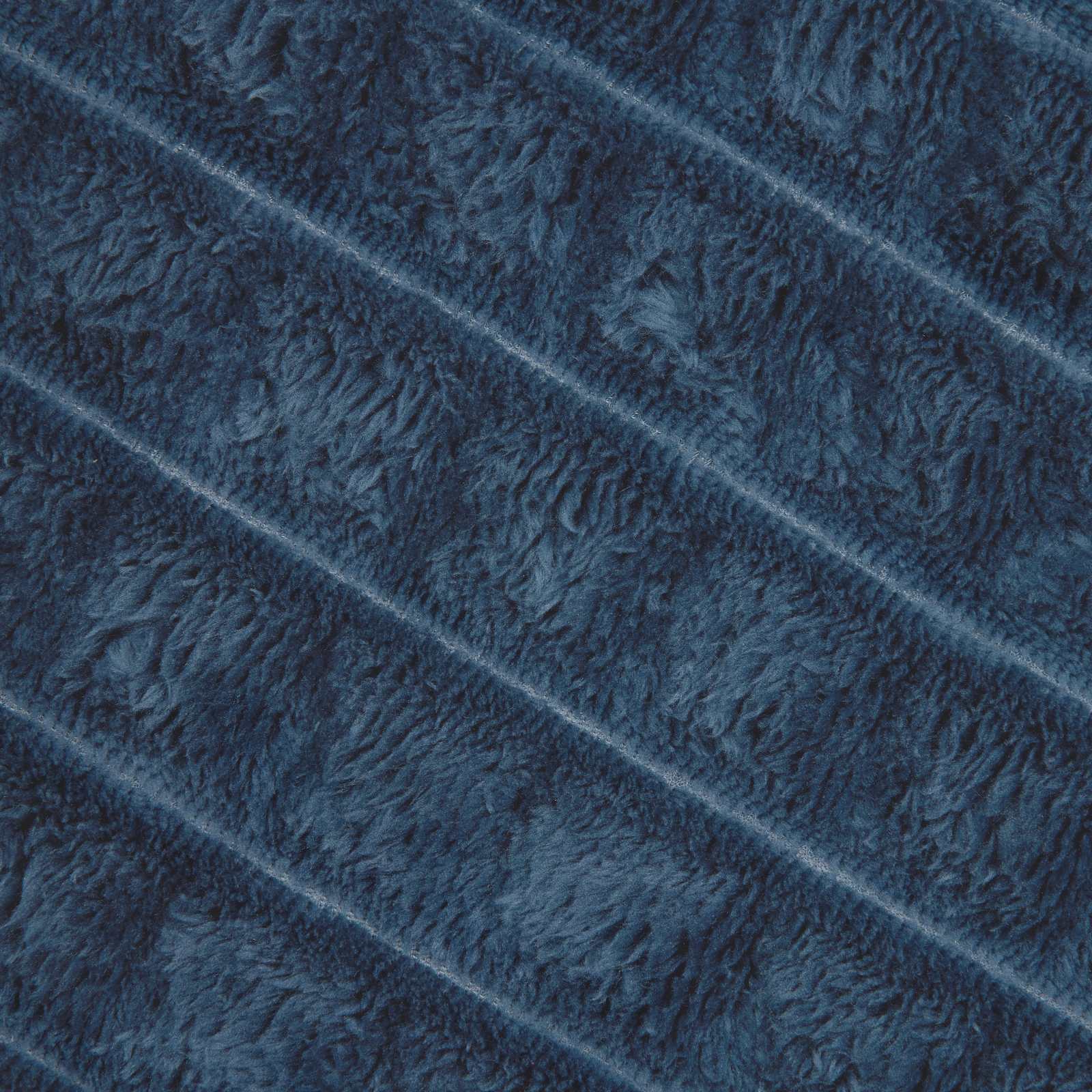 Coperta Blu navy 240 x 220 cm Panno | homemem39