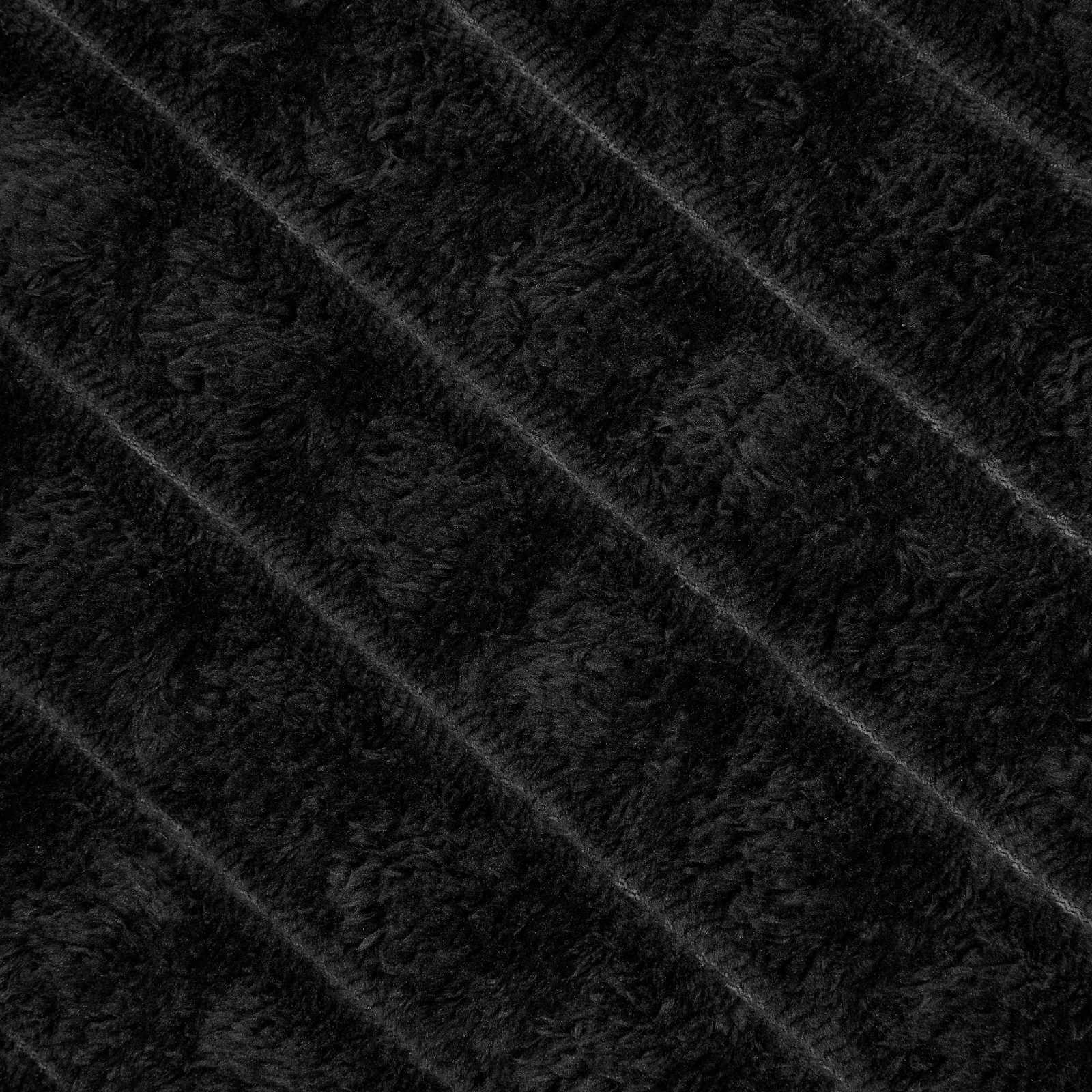 Coperta Nero 150 x 130 cm Panno | homemem39