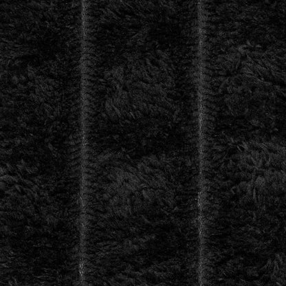 Coperta Nero 200 x 150 cm Panno | homemem39