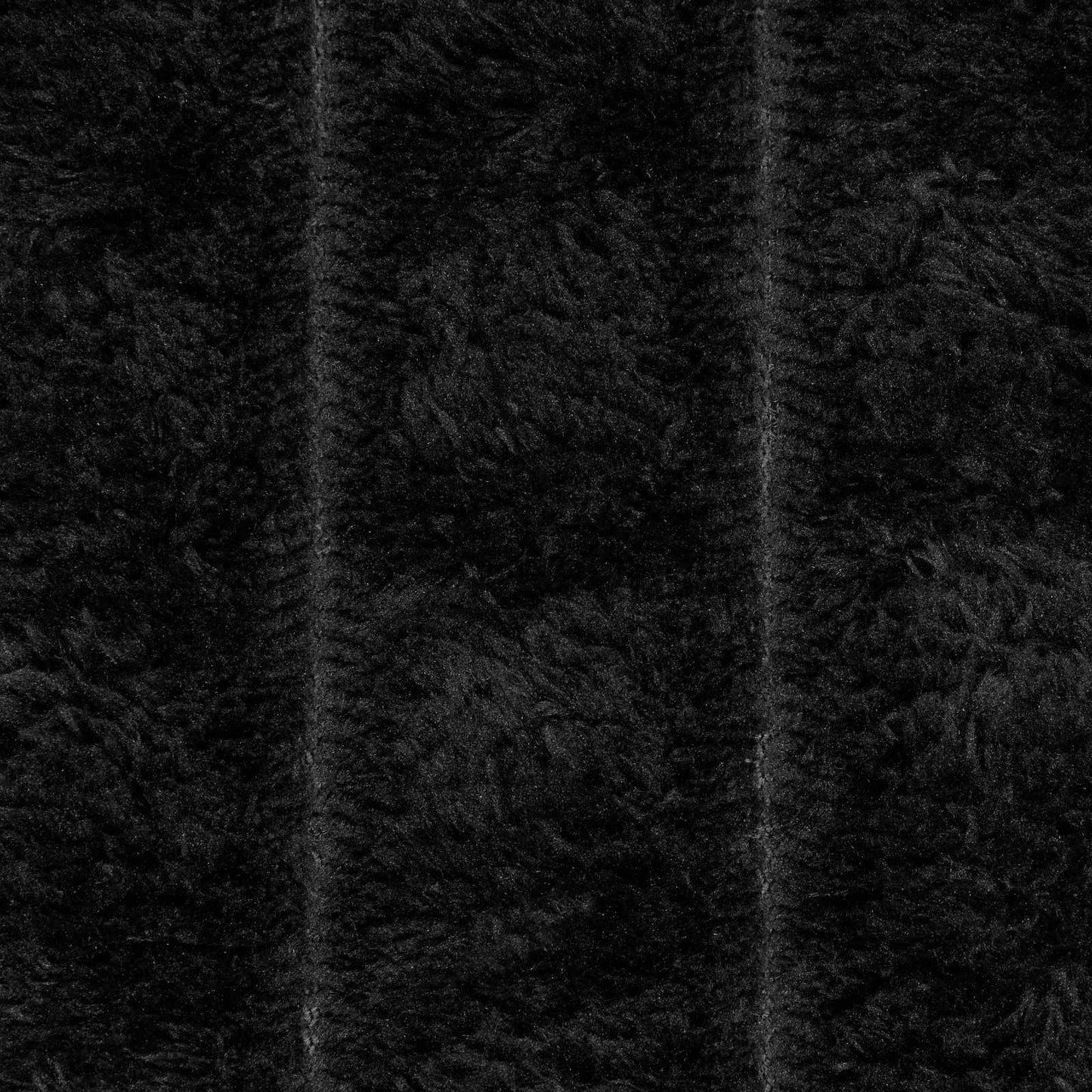 Coperta Nero 240 x 220 cm Panno