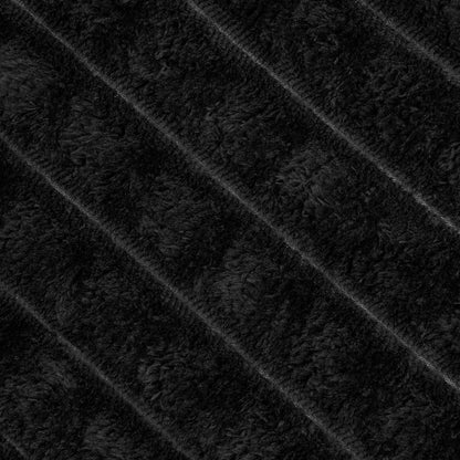 Coperta Nero 270 x 240 cm Panno