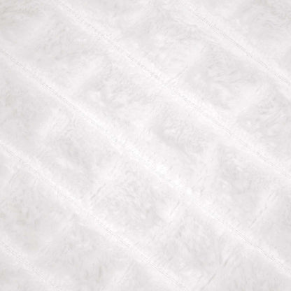 Coperta Bianco 150 x 130 cm Panno | homemem39