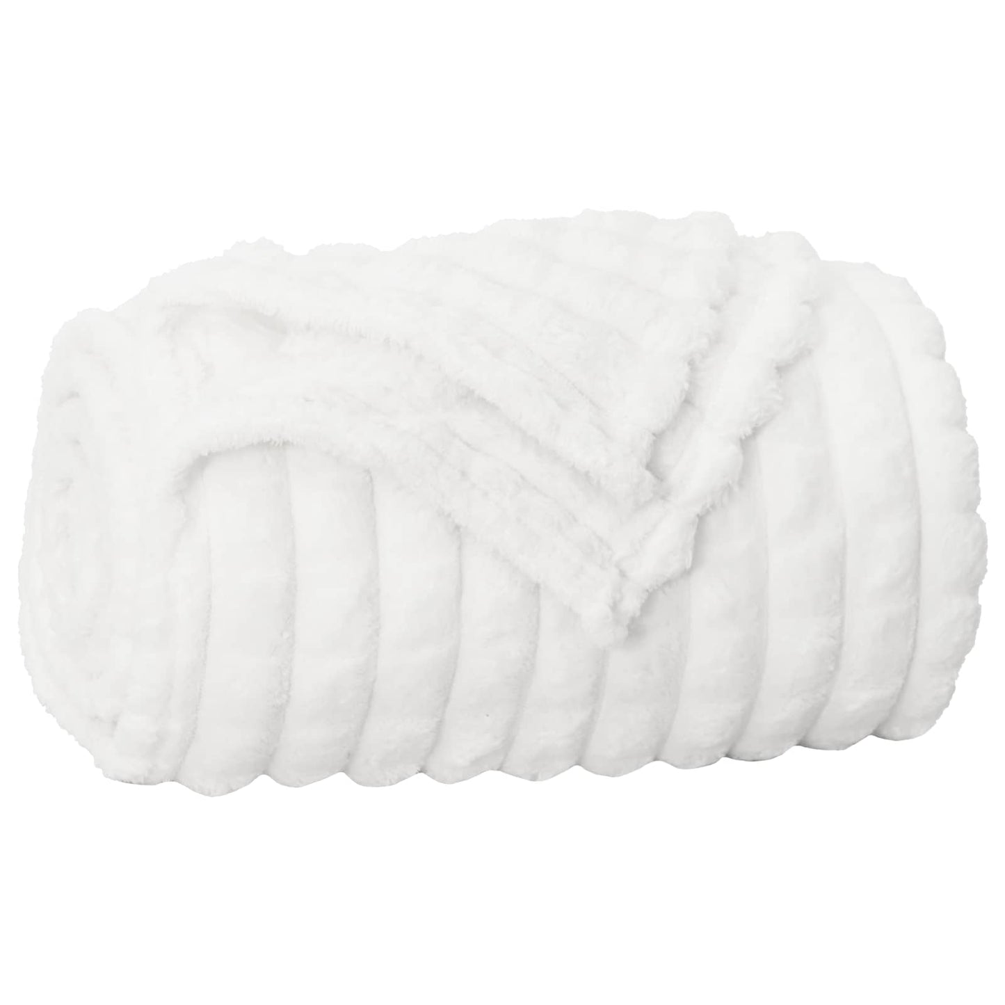 Coperta Bianco 200 x 150 cm Panno
