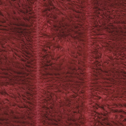 Coperta Rosso Bordeaux 150 x 130 cm Panno