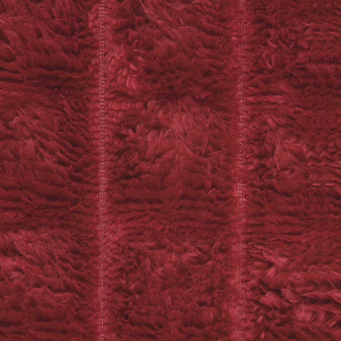 Coperta Rosso Bordeaux 270 x 240 cm Panno | homemem39