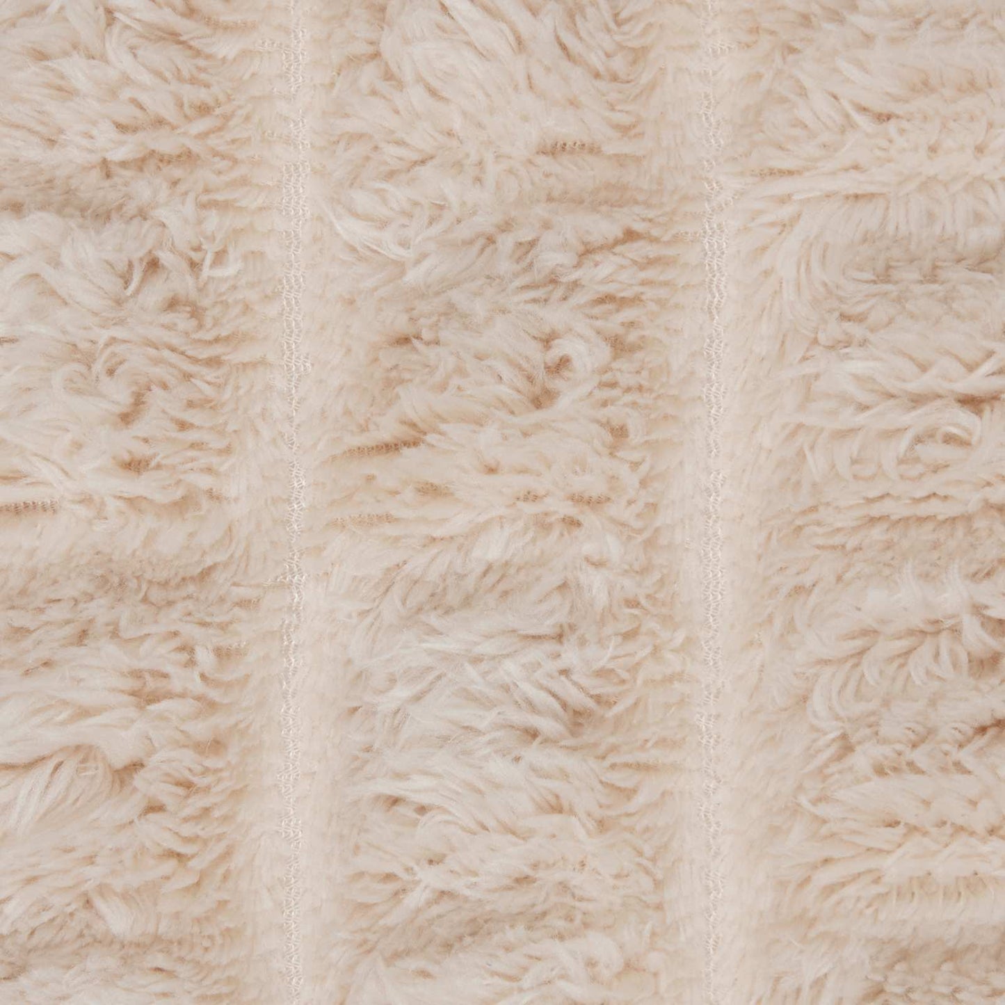 Coperte da Pile 6 pcs Beige 150 x 130 cm Panno