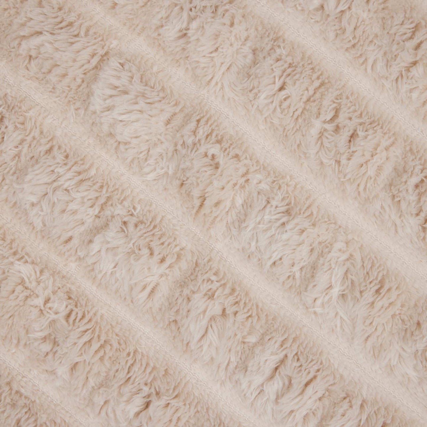 Coperte da Pile 6 pcs Beige 200 x 150 cm Panno