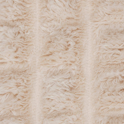 Coperte da Pile 6 pcs Beige 200 x 150 cm Panno