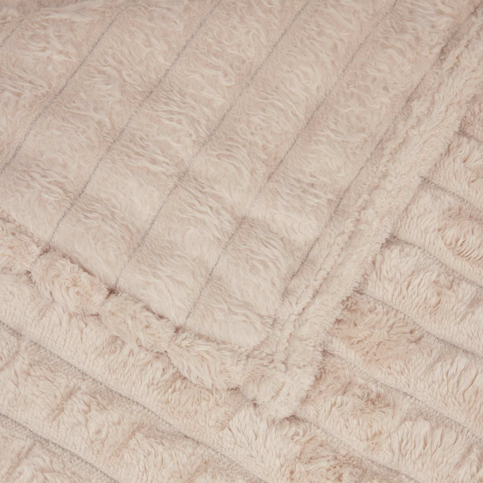 Coperte da Pile 6 pcs Beige 270 x 240 cm Panno | homemem39