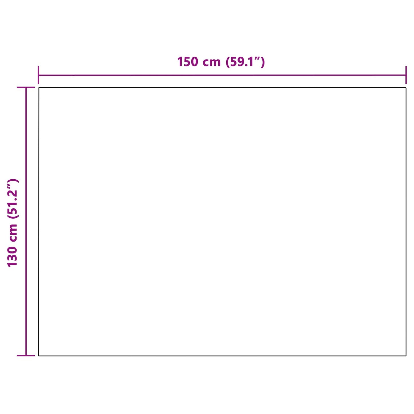 Coperte da Pile 6 pcs Cammello 150 x 130 cm Panno | homemem39