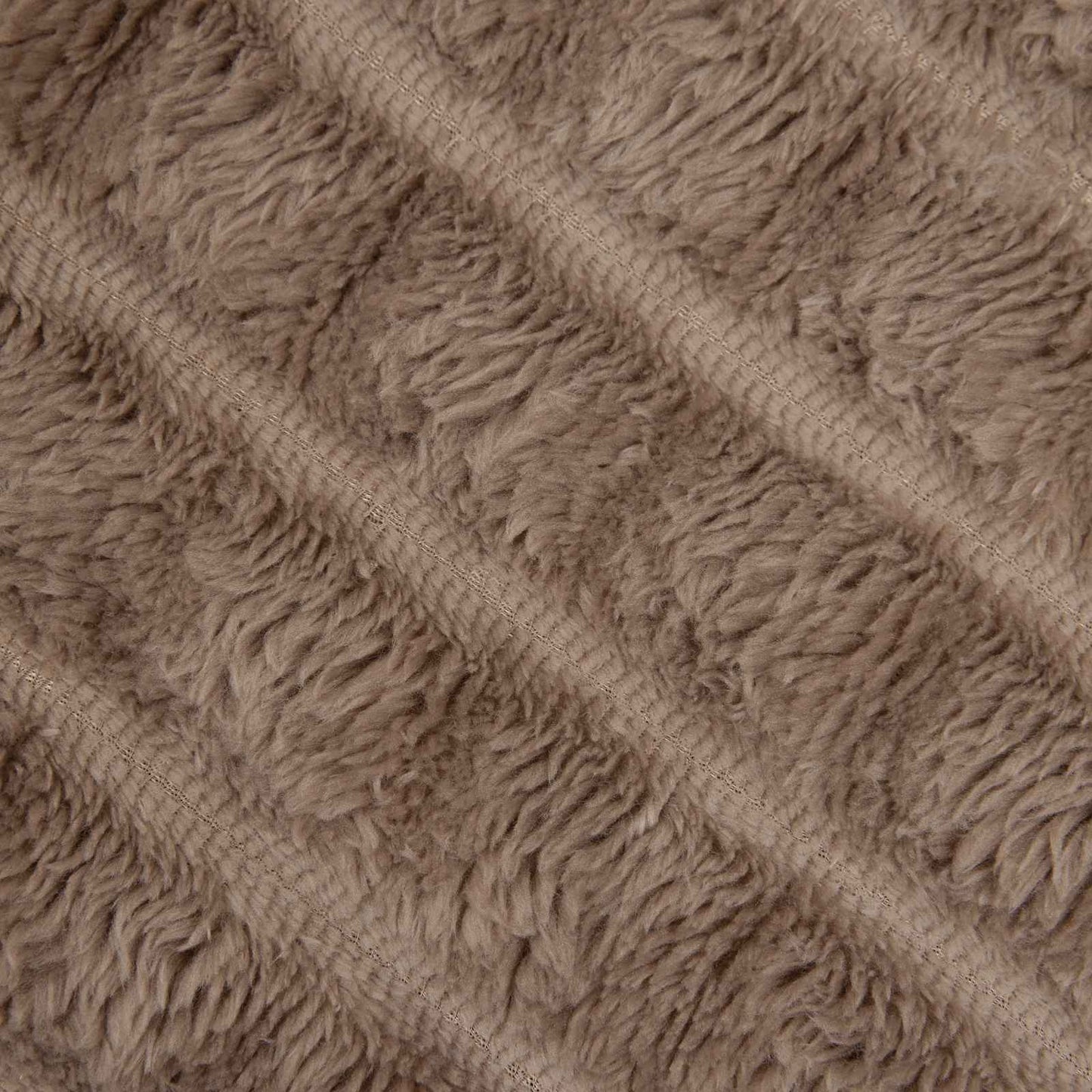 Coperte da Pile 6 pcs Cammello 200 x 150 cm Panno