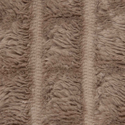 Coperte da Pile 6 pcs Cammello 240 x 220 cm Panno