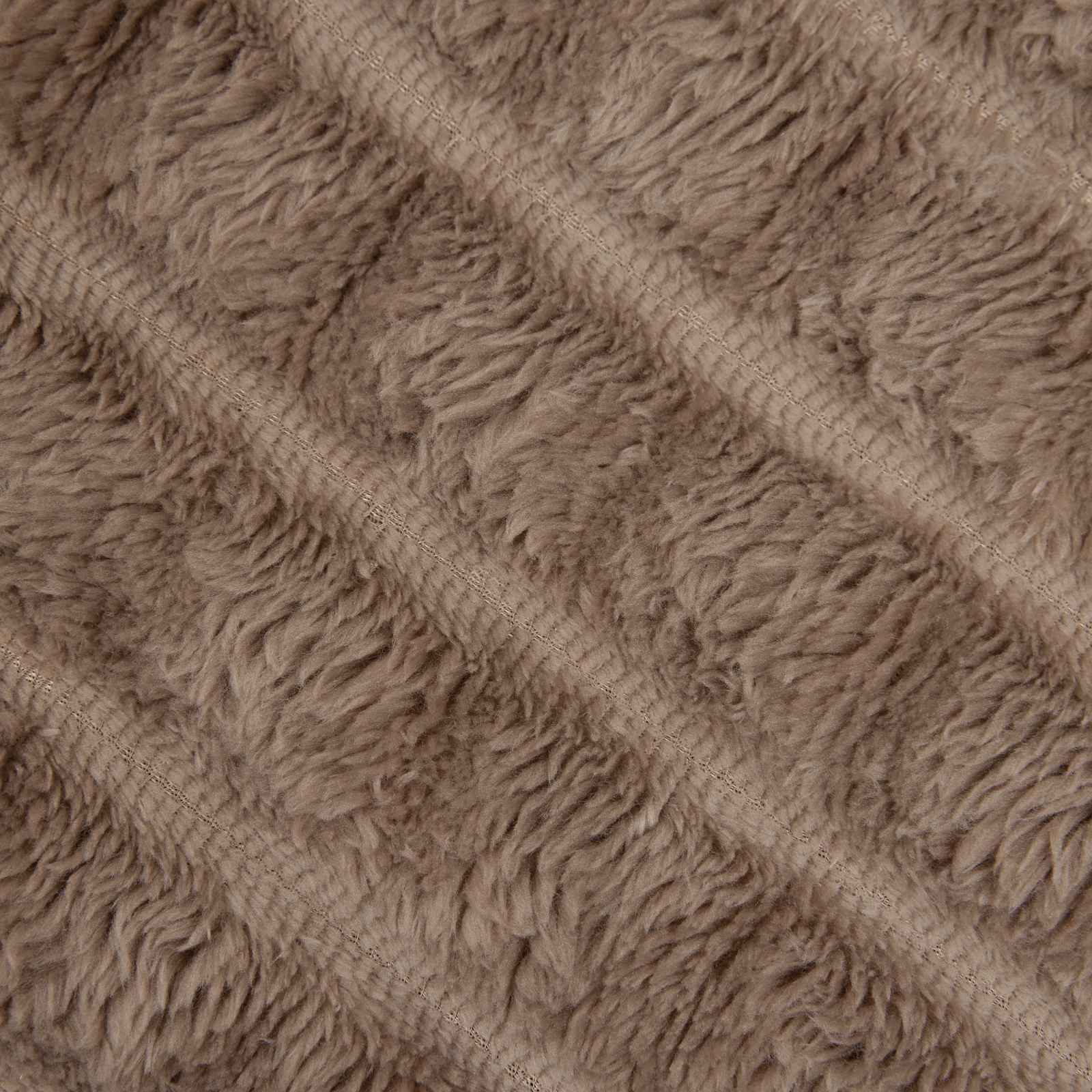 Coperte da Pile 6 pcs Cammello 270 x 240 cm Panno | homemem39