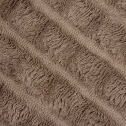 Coperte da Pile 6 pcs Cammello 270 x 240 cm Panno | homemem39
