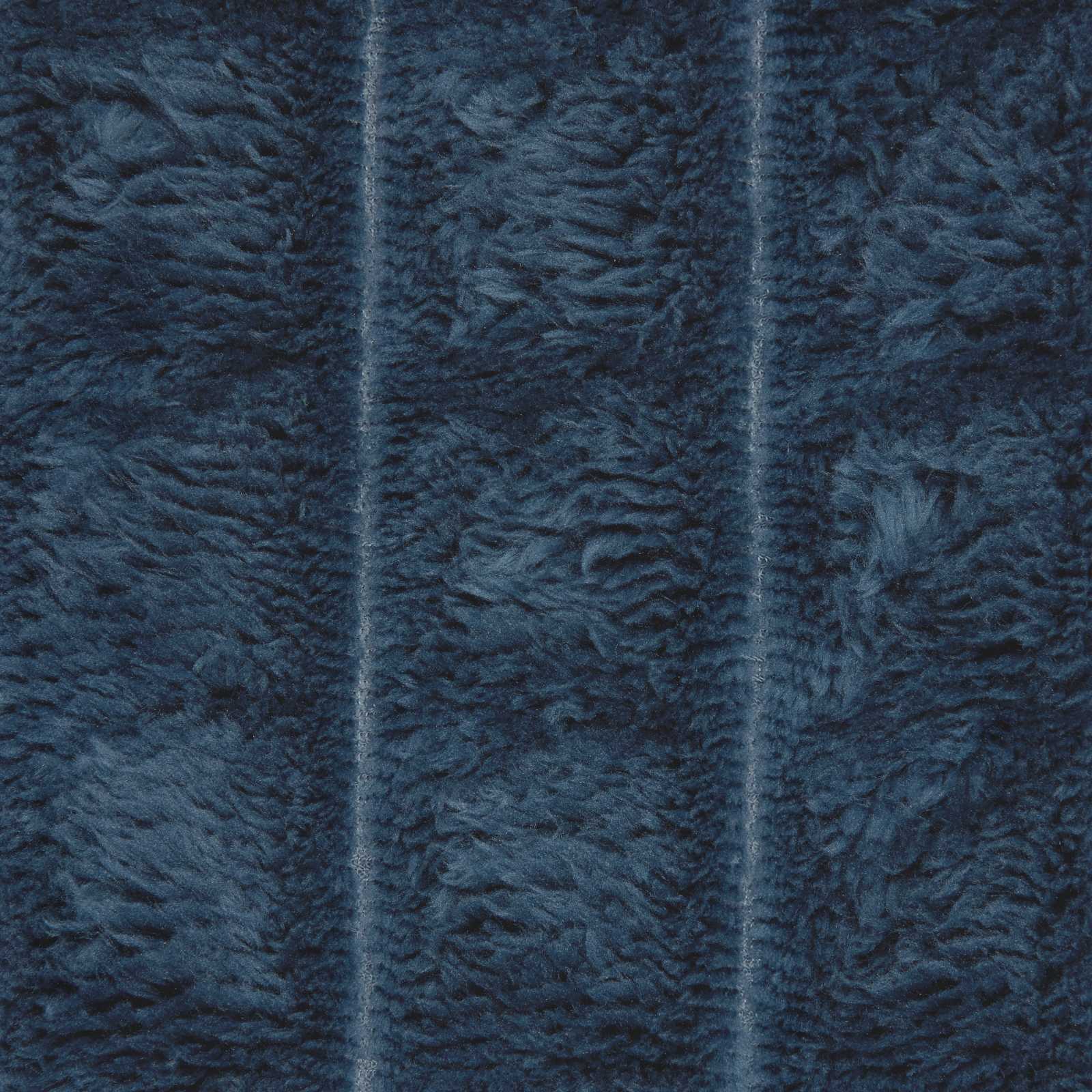 Coperte da Pile 6 pcs Blu navy 240 x 220 cm Panno | homemem39