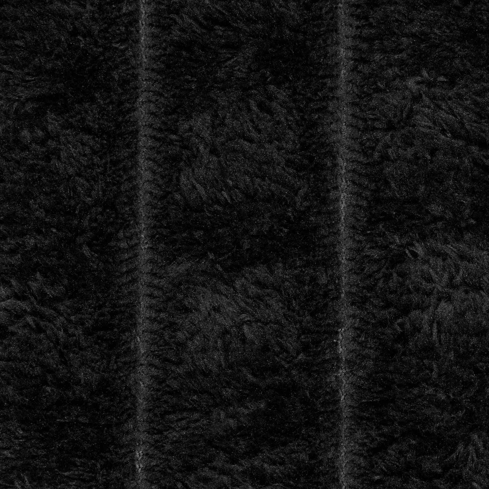 Coperte da Pile 6 pcs Nero 270 x 240 cm Panno | homemem39