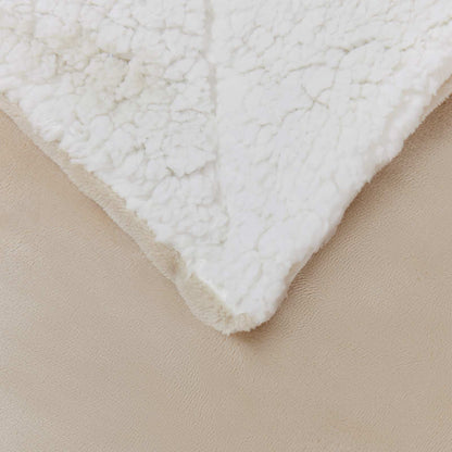 Coperta Beige 150 x 200 cm Panno