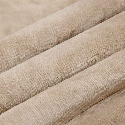 Coperta Beige 150 x 200 cm Panno