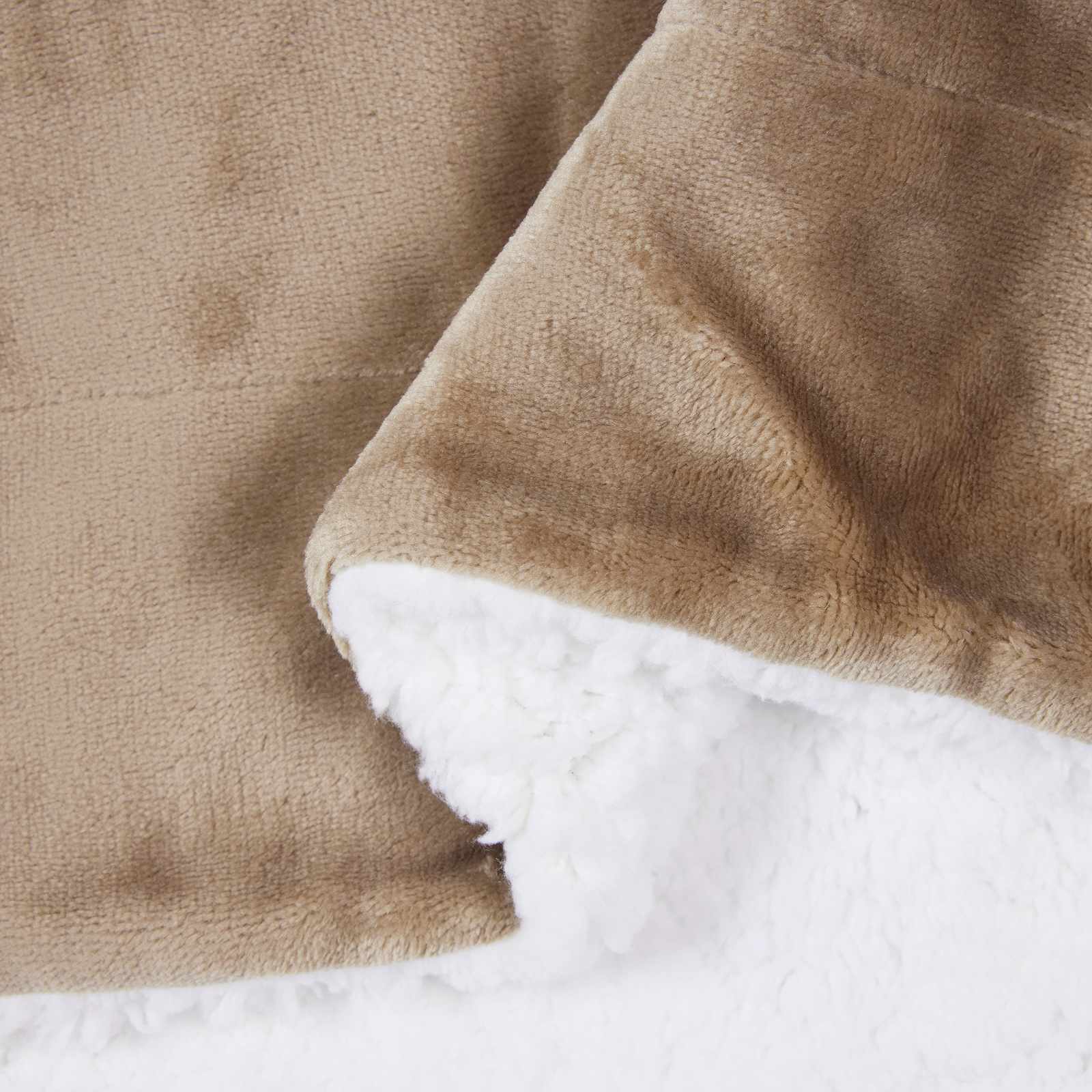 Coperta Cammello 130 x 150 cm Panno | homemem39