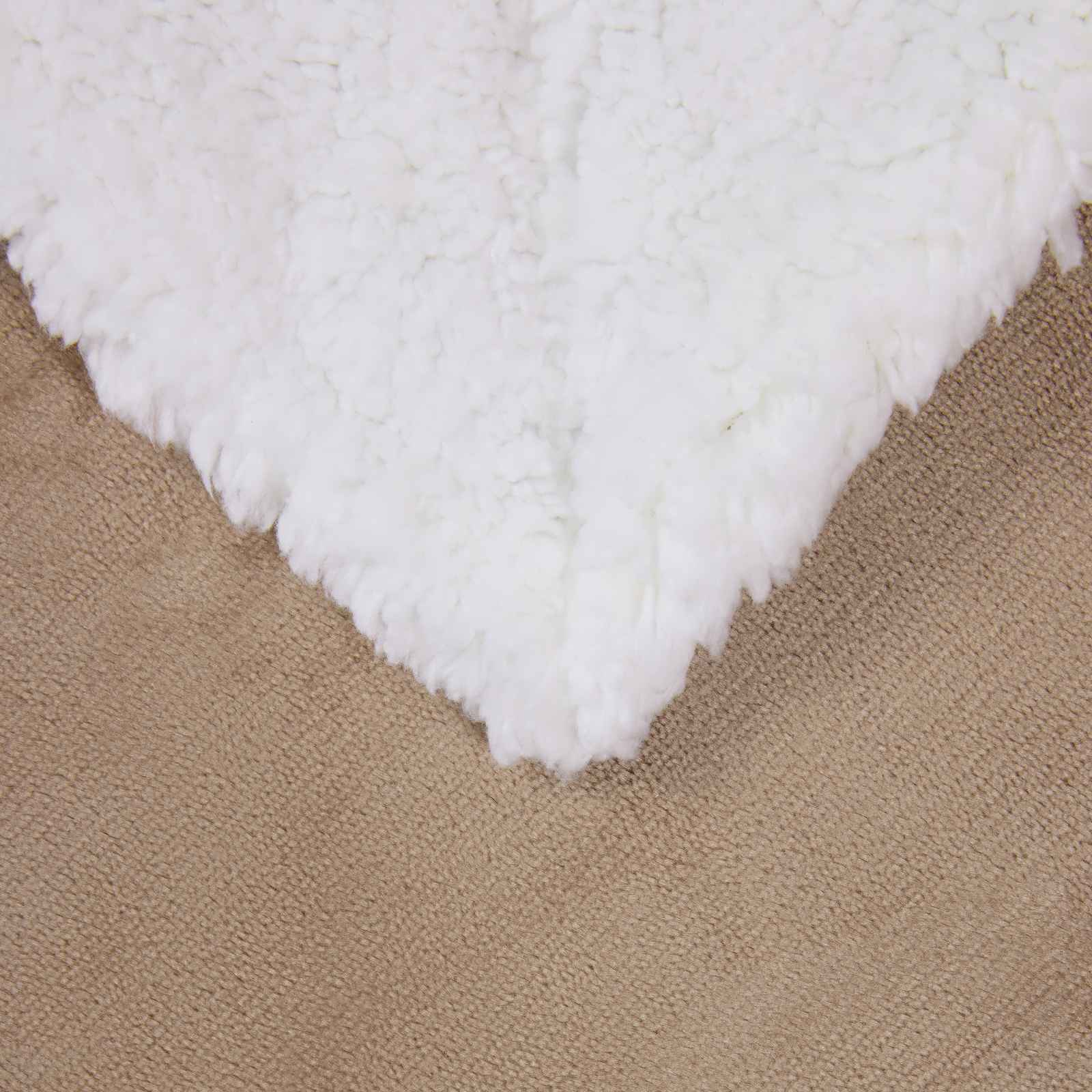 Coperta Cammello 240 x 270 cm Panno | homemem39